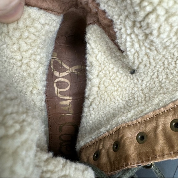 Sam Edelman Tara Two Tone Bootie Sz 6.5 - Picture 15 of 15